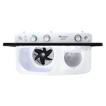 Dawlance DW-10500 Advanco 10Kg Top Load Twin Tub Semi Automatic Washing Machine with Official Warranty