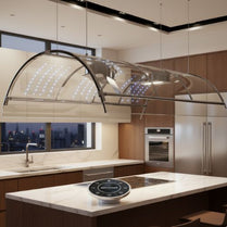 Glam Gas Strom Kitchen Hood (75cm / 90cm) With Official Warranty