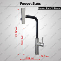 Glam Gas Rain-12 Faucet