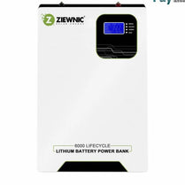 ZIEWNIC Li-Wall V2 - 24V - 100AH LITHIUM Battery Along With Large LCD Display With Official Warranty