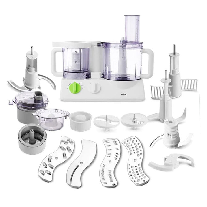Braun FX-3030WH Tribute Collection Food processor With Official Warranty