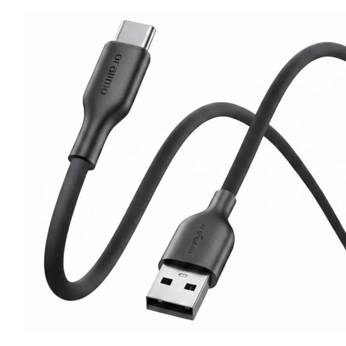 Oraimo OCD-114 M2/C2/L2 RobustLine 2.4A Fast Charging Cable 2M