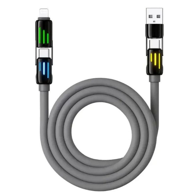 Infinix XDX15 4 in 1 Multi-Charging 240W Cable