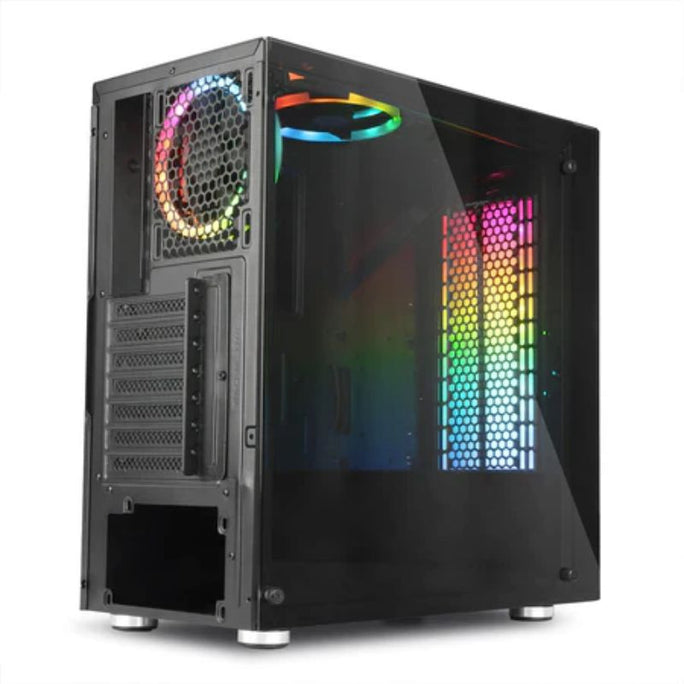 Redragon GC-606 Wheel Jack Game Case With 3RGB Fan