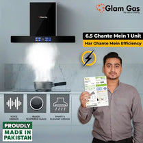 Glam Gas Thunder-12 T-Shaped Range Hood With Official Warranty