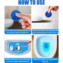 Toilet Bowl Cleaning Tablets ( Pack Of 10 )