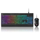 Redragon S151 RGB K525 Membrane Keyboard & M616 Mouse Bundle