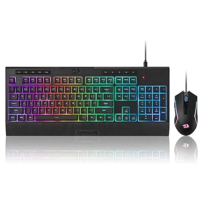 Redragon S151 RGB K525 Membrane Keyboard & M616 Mouse Bundle