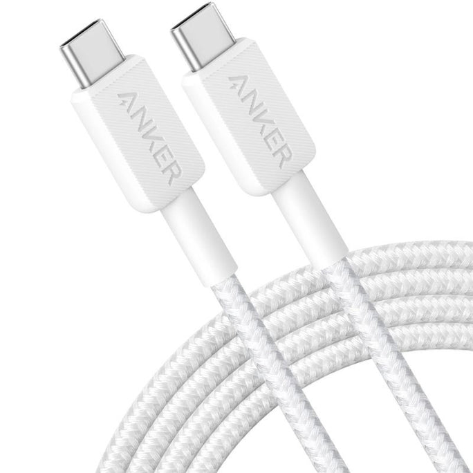 Anker 322 USB-C to USB-C Braided Cable -6ft