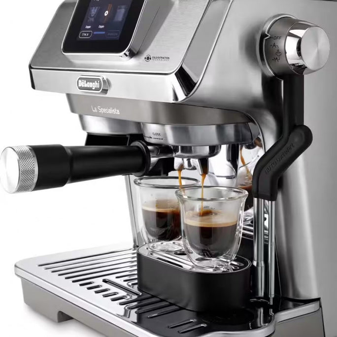 De'Longhi EC9455.M La Specialista Touch Espresso Coffee Machine | Official Warranty