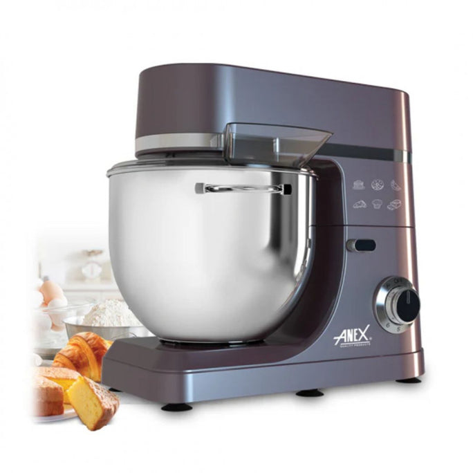 Anex AG-820 Deluxe Stand Mixer With Offficial Warranty