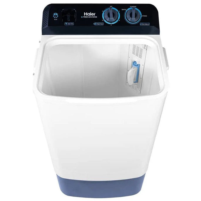 Haier HWM 80-1217E 8Kg Top Load Single Tub Semi Automatic Washing Machine With Official Warranty