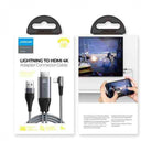 Joyroom SY-35L1 Lightning to HDMI 4K Adapter Cable