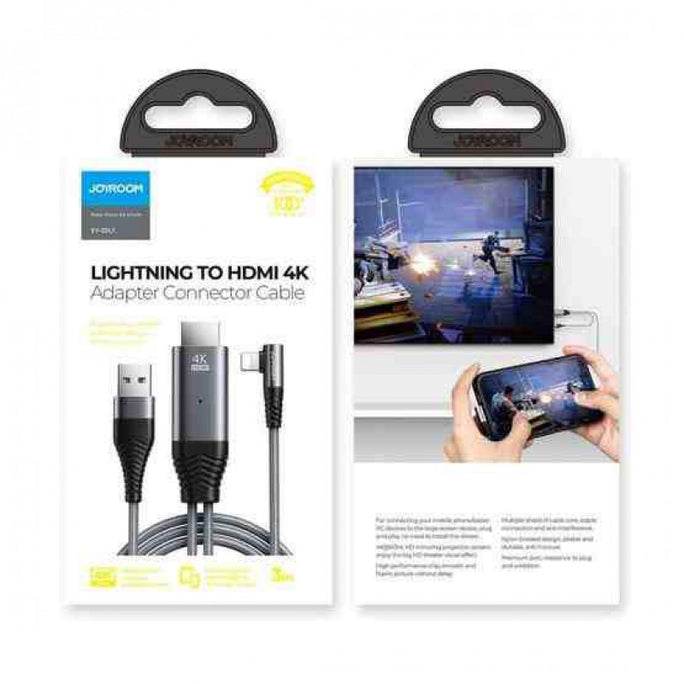Joyroom SY-35L1 Lightning to HDMI 4K Adapter Cable