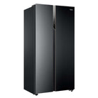 Haier HRF-622IBS Side by Side Door Inverter Refrigerator 22 Cubic Feet With Official Warranty