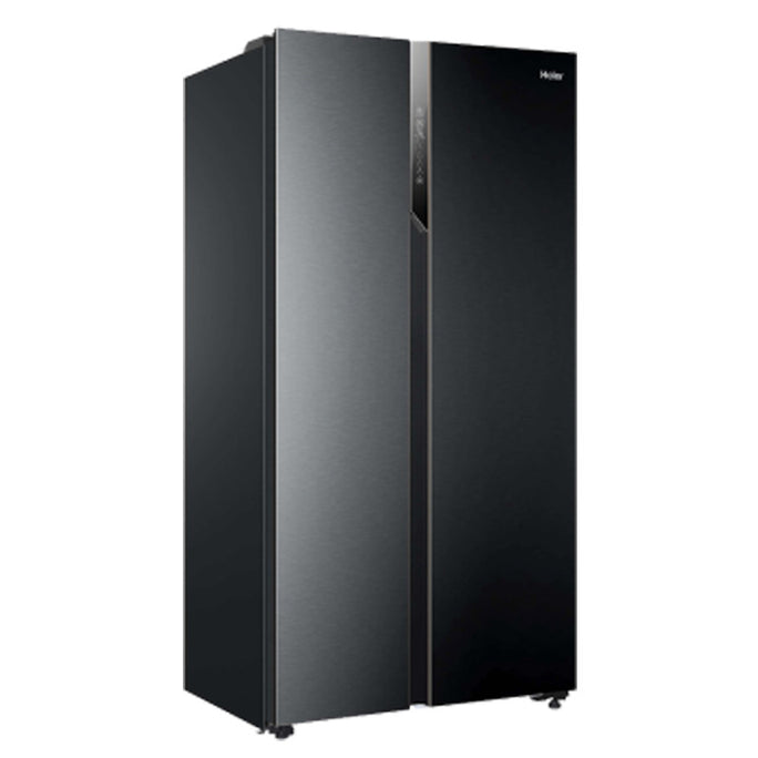 Haier HRF-622IBS Side by Side Door Inverter Refrigerator 22 Cubic Feet With Official Warranty