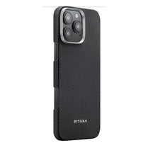 Pitaka Ultra-Slim Case for iPhone 16 Pro - Black/Grey