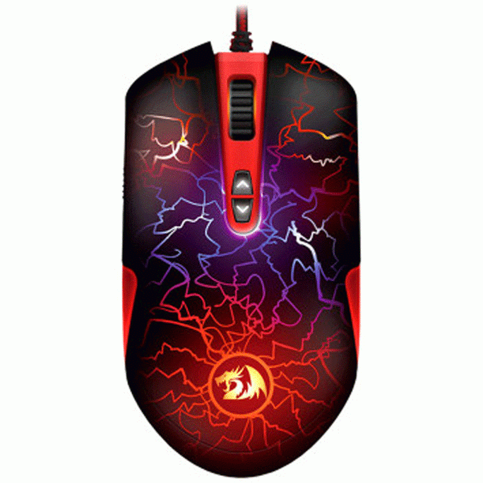 Redragon M701-A Lavawolf Wired Gaming Mouse