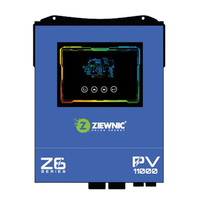 ZIEWNIC Z6 Series Hybrid Inverter 8.5 (KVA) PV 11000 On Grid With Energy Storage Hybrid 6G European With Official Warranty