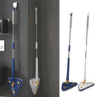 Triangle Mop 360 Rotatable Adjustable Squeezing Mop