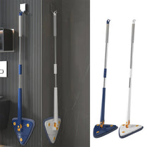 Triangle Mop 360 Rotatable Adjustable Squeezing Mop