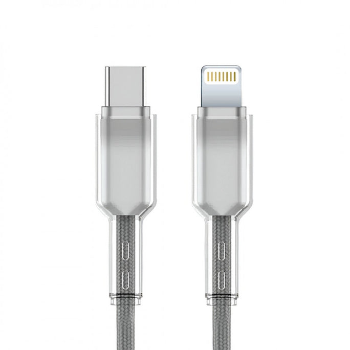 XZone X-A14 30W PD Type-C to Lightning Fast Charging Cable 1.2M