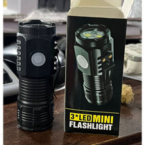 Mini Pocket Heavy Rechargeable Keychain Light
