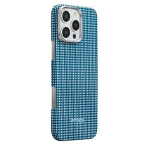 Pitaka Ultra-Slim Case for iPhone 16 Pro Max – Ocean Blue