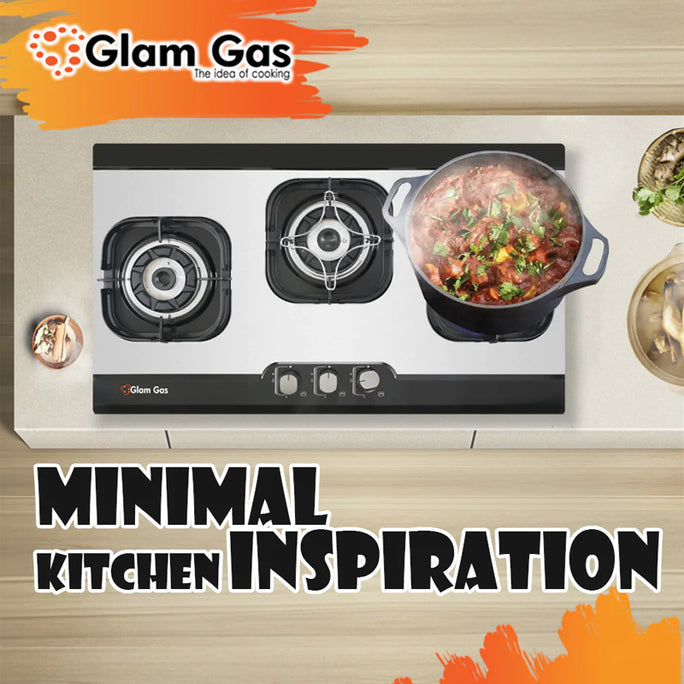 Glam Gas GG Galaxy-11 Built In Hobs Stainless Steel Body With Official Warranty