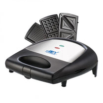 Anex AG-2138 Deluxe 3 In 1 Sandwich Maker With Official Warranty
