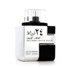 Lattafa EDP 24 Carat White Gold 100 ml - Unisex
