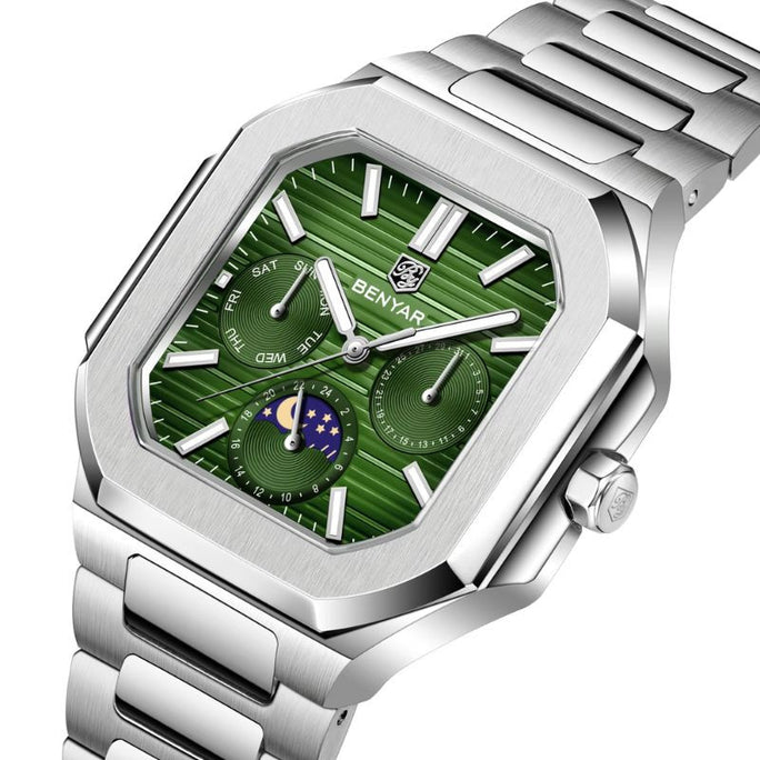Benyar BY-5221 Chronograph Modern Style Edition Men Watch