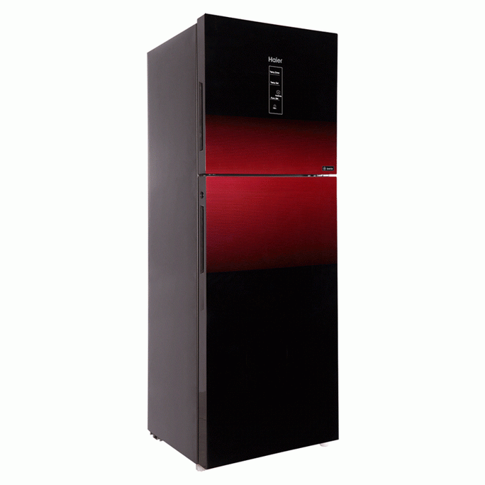 Haier HRF-398 IDBA / IDRA Digital Inverter Double Door Refrigerator 14 Cubic Feet With Official Warranty