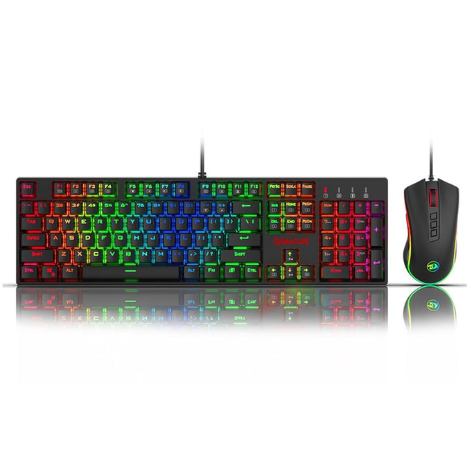 Redragon K582-BA-RGB 2 in1 Gaming Keyboard & Mouose Combo Set