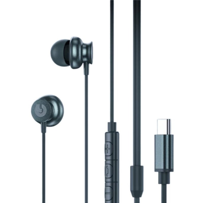 Yolo Y-15 Type C Wired Earphone With Official Warranty