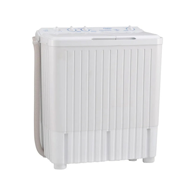 Haier HWM 75-AS 7.5KG Top Load Twin Tub Semi Automatic Washing Machine With Official Warranty.