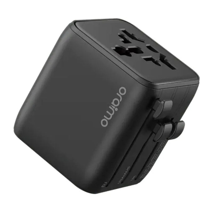 Oraimo OCW-T01 PowerOmni 251 2500W Multi-Plug Travel Converter Adaptor