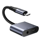 Joyroom SY-L01 2-in-1 Audio Adapter (Lightning to 3.5mm + Lightning)