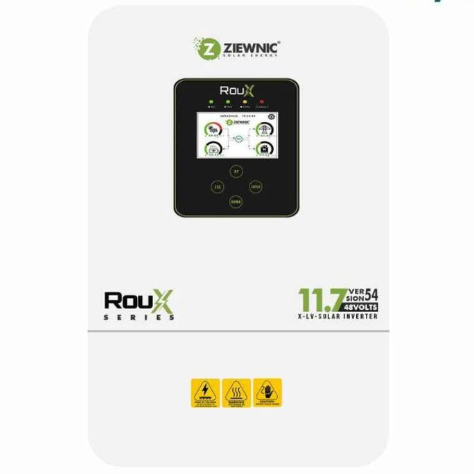 ZIEWNIC ROUX 11.7KW Solar Inverter IP54 Aluminium Casing And Repairable With Official Warranty