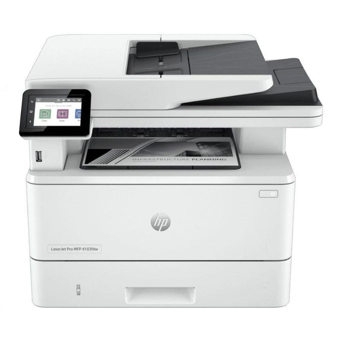 HP LaserJet Pro MFP 4103fdw Printer