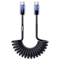 Joyroom S-A43 Coiled Type C To Type C Fast Charging Data Cable 1.5m