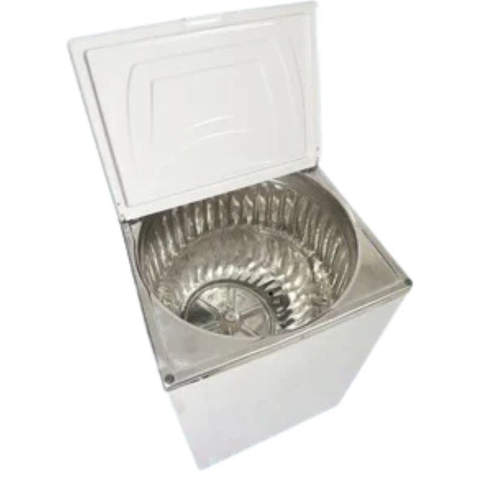 Super Asia SAP-320 Wash Thrill 7kg Single Tub Washing Machine with Official Warranty
