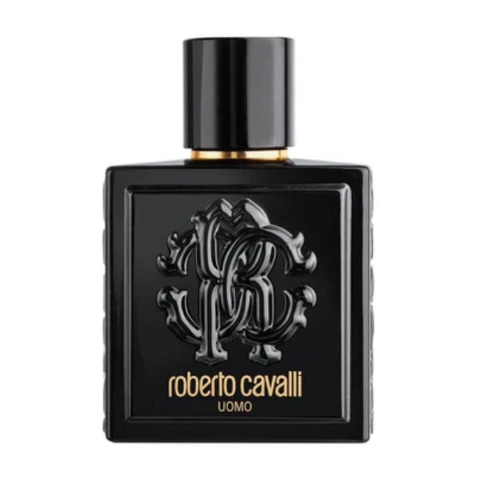 Roberto Cavalli Uomo Eau De Toilette for Men 100ml (8052464897032)