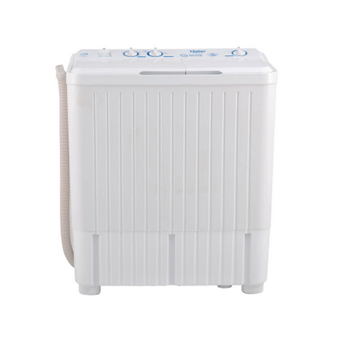 Haier HWM 75-AS 7.5KG Top Load Twin Tub Semi Automatic Washing Machine With Official Warranty.