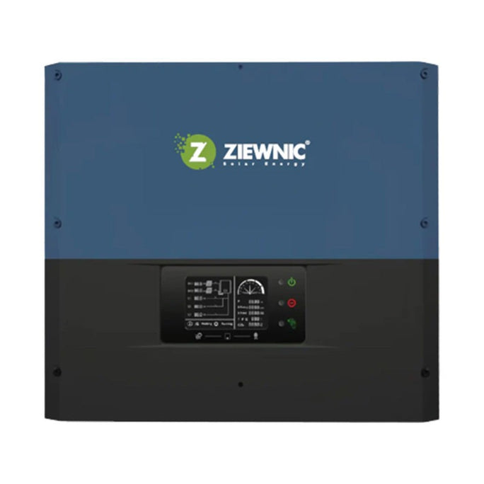 ZIEWNIC Inverter Tri Power 15 KW TP15KTL 3 Phase Inverter Dual MPPT for Efficient With Official Warranty
