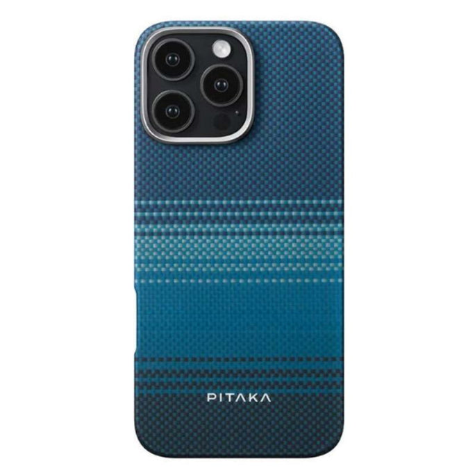 Pitaka Sunset Moonrise Tactile Woven Case for iPhone 16 Pro Max - Moonrise