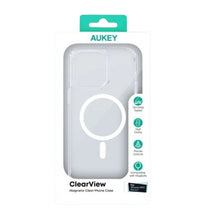 Aukey PC-TM10C iPhone 15 Pro Clear View Transparent Magnetic Clear Phone Case With Magsafe