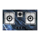 Glam Gas Digital 3 Burners Built In Hobs With Tempered Glass Body