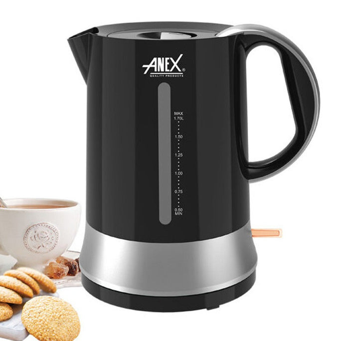 Anex AG-4027 Cordless Electric Kettle 1.7 Liter With Official Warranty