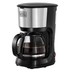 Black & Decker DCM-750S-B5 10 Cup Coffee Machine With Official Warranty